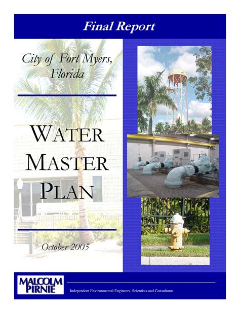 I hereby request and authorize Lee County Utilities to supply water and/or sewer . . Fort myers water department